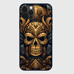Чехол для iPhone 12 Pro Арт павшие викинги, цвет: 3D-черный