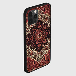 Чехол для iPhone 12 Pro Ковролин, цвет: 3D-черный — фото 2