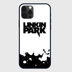 Чехол для iPhone 12 Pro Linkin park black album, цвет: 3D-черный