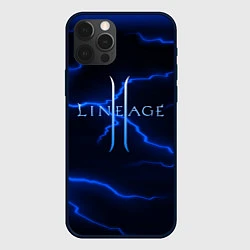 Чехол для iPhone 12 Pro Lineage storm, цвет: 3D-черный
