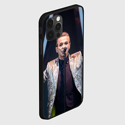 Чехол для iPhone 12 Pro Depeche Mode - Dave Gahan stage memento mori, цвет: 3D-черный — фото 2