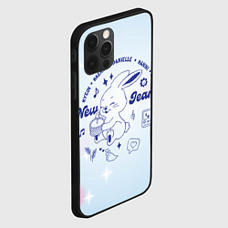 Чехол для iPhone 12 Pro Newjeans bunny, цвет: 3D-черный — фото 2