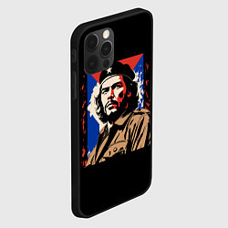 Чехол для iPhone 12 Pro Команданте Эрнесто Че Гевара, цвет: 3D-черный — фото 2