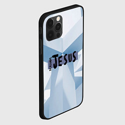 Чехол для iPhone 12 Pro Personal Jesus by Depeche Mode, цвет: 3D-черный — фото 2