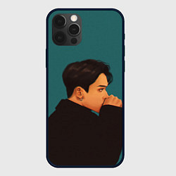 Чехол для iPhone 12 Pro Лукас wayv, цвет: 3D-черный