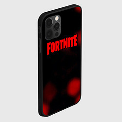 Чехол для iPhone 12 Pro Fortnite the games, цвет: 3D-черный — фото 2