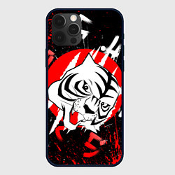 Чехол для iPhone 12 Pro Bungou Stray Dogs, цвет: 3D-черный