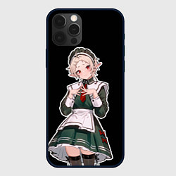 Чехол для iPhone 12 Pro Милая Сильфи, цвет: 3D-черный