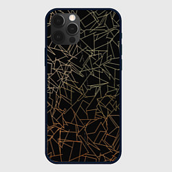 Чехол для iPhone 12 Pro Триумф хаоса, цвет: 3D-черный