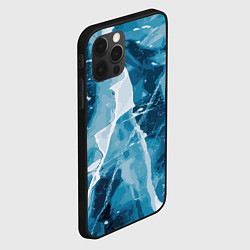 Чехол для iPhone 12 Pro Холодная эстетика, цвет: 3D-черный — фото 2
