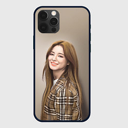 Чехол для iPhone 12 Pro Нэнси Момаленд, цвет: 3D-черный