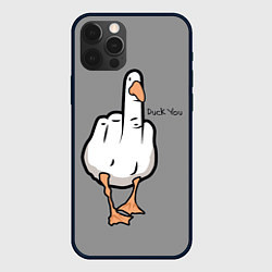 Чехол iPhone 12 Pro Duck you