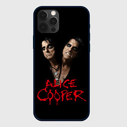 Чехол для iPhone 12 Pro Alice Cooper paranormal, цвет: 3D-черный