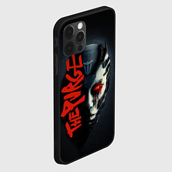 Чехол для iPhone 12 Pro The purge Within Temptation, цвет: 3D-черный — фото 2