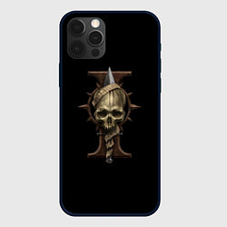 Чехол для iPhone 12 Pro Ассасинорум, цвет: 3D-черный
