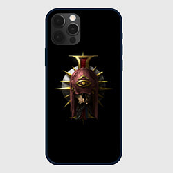 Чехол для iPhone 12 Pro Вархаммер - Навигатор эзотерический, цвет: 3D-черный