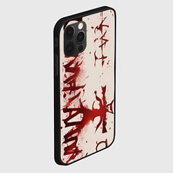 Чехол для iPhone 12 Pro Основной закон, цвет: 3D-черный — фото 2