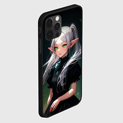 Чехол для iPhone 12 Pro Фриерен во тьме, цвет: 3D-черный — фото 2