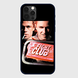 Чехол для iPhone 12 Pro Бойцовский клуб мыло, цвет: 3D-черный