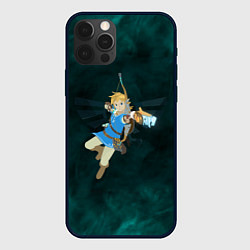 Чехол для iPhone 12 Pro Zelda the game, цвет: 3D-черный