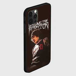 Чехол для iPhone 12 Pro Oli Sykes - Bring Me the Horizon, цвет: 3D-черный — фото 2