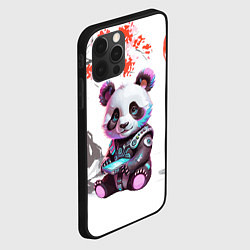 Чехол для iPhone 12 Pro Funny panda - China, цвет: 3D-черный — фото 2