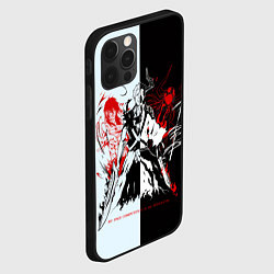 Чехол для iPhone 12 Pro Ичиго Блич, цвет: 3D-черный — фото 2