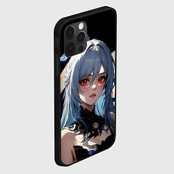 Чехол для iPhone 12 Pro Цзиньлю - Honkai, цвет: 3D-черный — фото 2