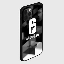 Чехол для iPhone 12 Pro Rainbow six cybersport, цвет: 3D-черный — фото 2