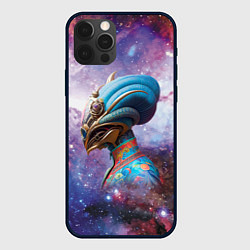 Чехол для iPhone 12 Pro Nefertiti is from another planet, цвет: 3D-черный