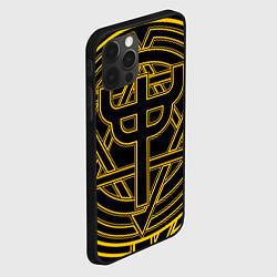 Чехол для iPhone 12 Pro Invincible Shield icon - Judas Priest, цвет: 3D-черный — фото 2