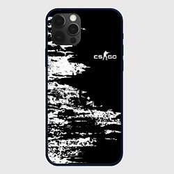 Чехол для iPhone 12 Pro Counter Strike go - pattern, цвет: 3D-черный