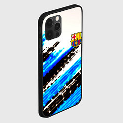 Чехол для iPhone 12 Pro Barcelona fc club, цвет: 3D-черный — фото 2