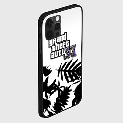 Чехол для iPhone 12 Pro GTA6 tropic game, цвет: 3D-черный — фото 2