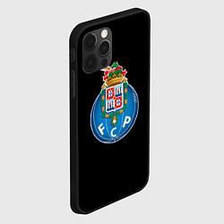 Чехол для iPhone 12 Pro Porto fc club, цвет: 3D-черный — фото 2