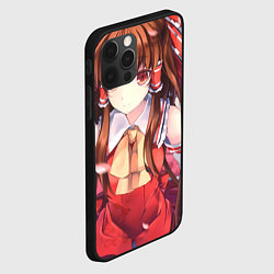 Чехол для iPhone 12 Pro Touhou Project Рейму Cute, цвет: 3D-черный — фото 2