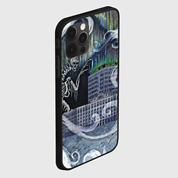 Чехол для iPhone 12 Pro Черная пурга, цвет: 3D-черный — фото 2