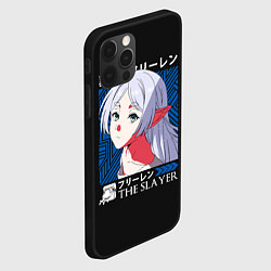 Чехол для iPhone 12 Pro Frieren the slayer, цвет: 3D-черный — фото 2