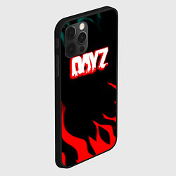 Чехол для iPhone 12 Pro Dayz flame, цвет: 3D-черный — фото 2