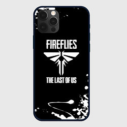 Чехол для iPhone 12 Pro The last of us краски текстура, цвет: 3D-черный