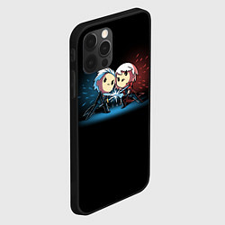 Чехол для iPhone 12 Pro Данте против Вергилия, цвет: 3D-черный — фото 2