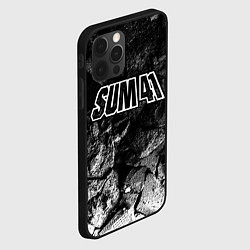 Чехол для iPhone 12 Pro Sum41 black graphite, цвет: 3D-черный — фото 2