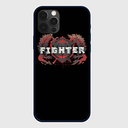 Чехол для iPhone 12 Pro Fighter - DnD, цвет: 3D-черный