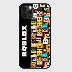 Чехол для iPhone 12 Pro Roblox - game, цвет: 3D-черный