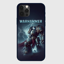 Чехол для iPhone 12 Pro Warhammer - game, цвет: 3D-черный