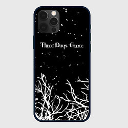 Чехол для iPhone 12 Pro Three days grace night, цвет: 3D-черный