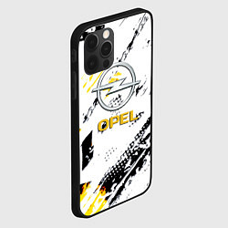 Чехол для iPhone 12 Pro Opel краски, цвет: 3D-черный — фото 2