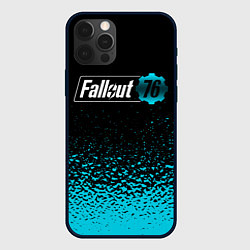 Чехол для iPhone 12 Pro Fallout 4 bethesda, цвет: 3D-черный