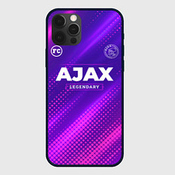 Чехол iPhone 12 Pro Ajax legendary sport grunge