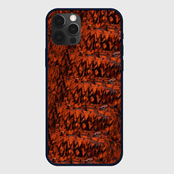 Чехол для iPhone 12 Pro Нитра drg, цвет: 3D-черный